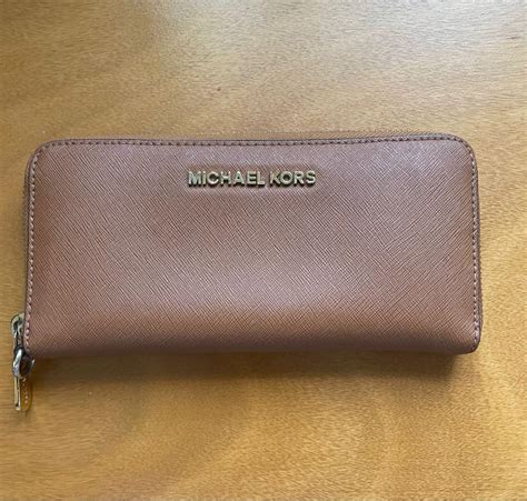 authentic michael kors wallet